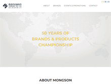 Tablet Screenshot of mongson.com